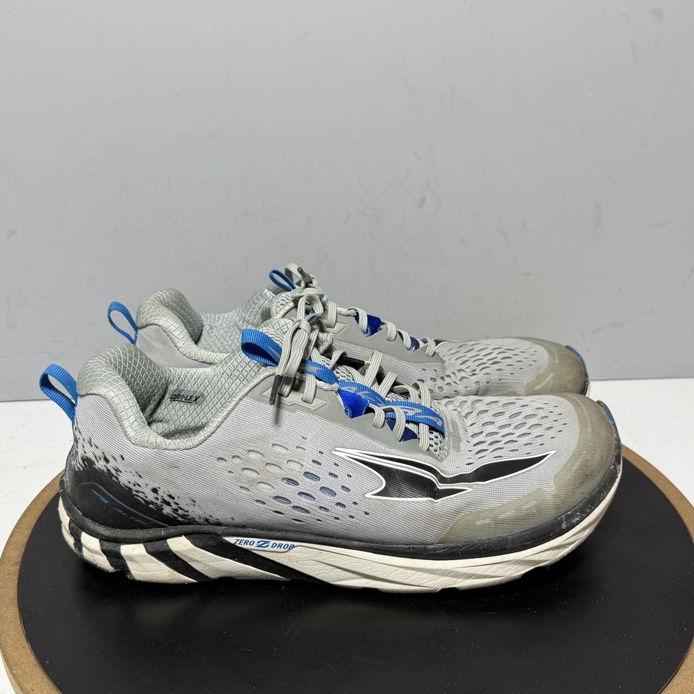 Altra Torin Shoes Mens Size 11.5 Gray Running Cushioned Zero Drop ALM193F242